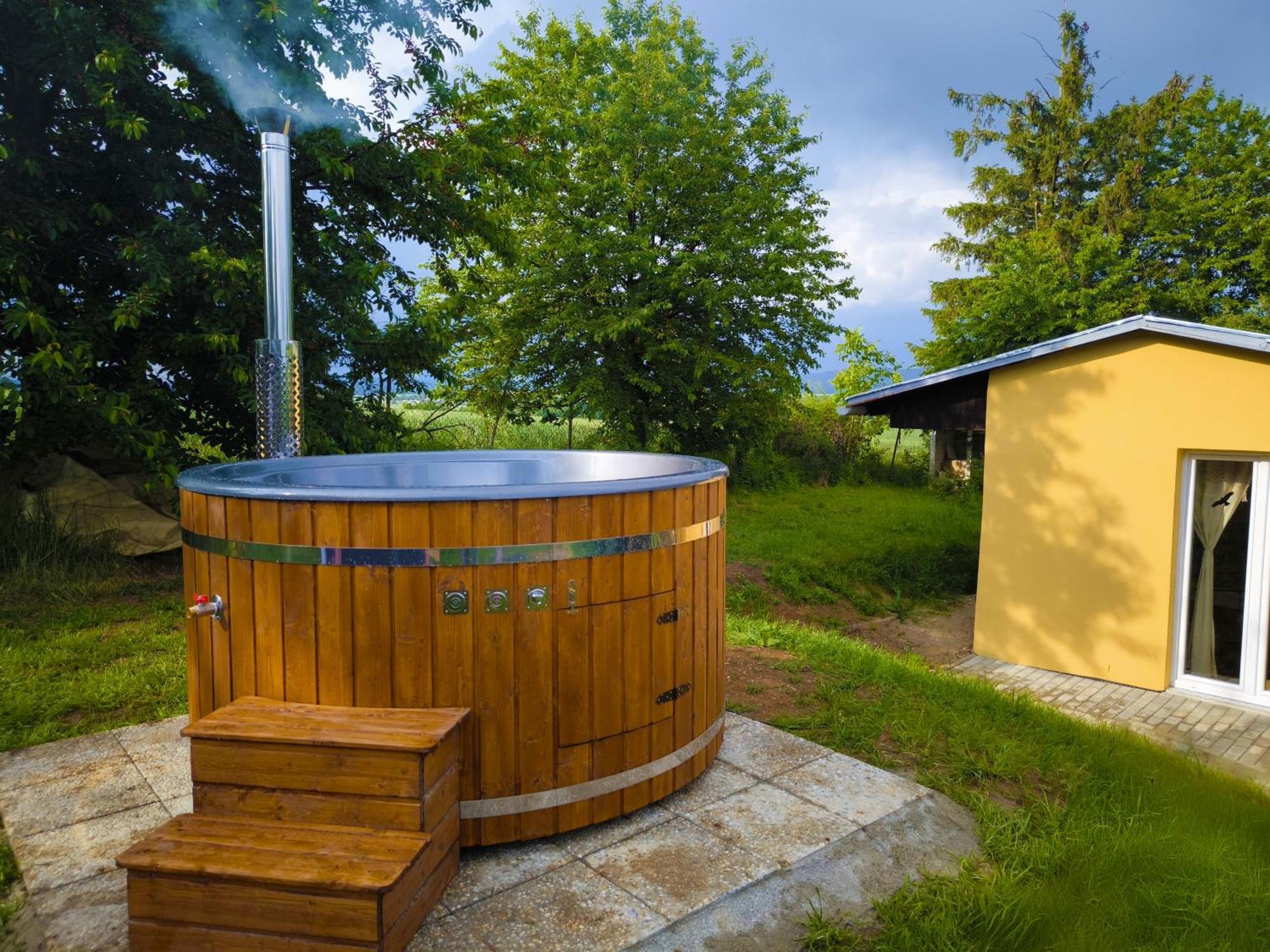 Ranch 66 - Zlatokopecka Chata Arizona Tršice Exterior foto